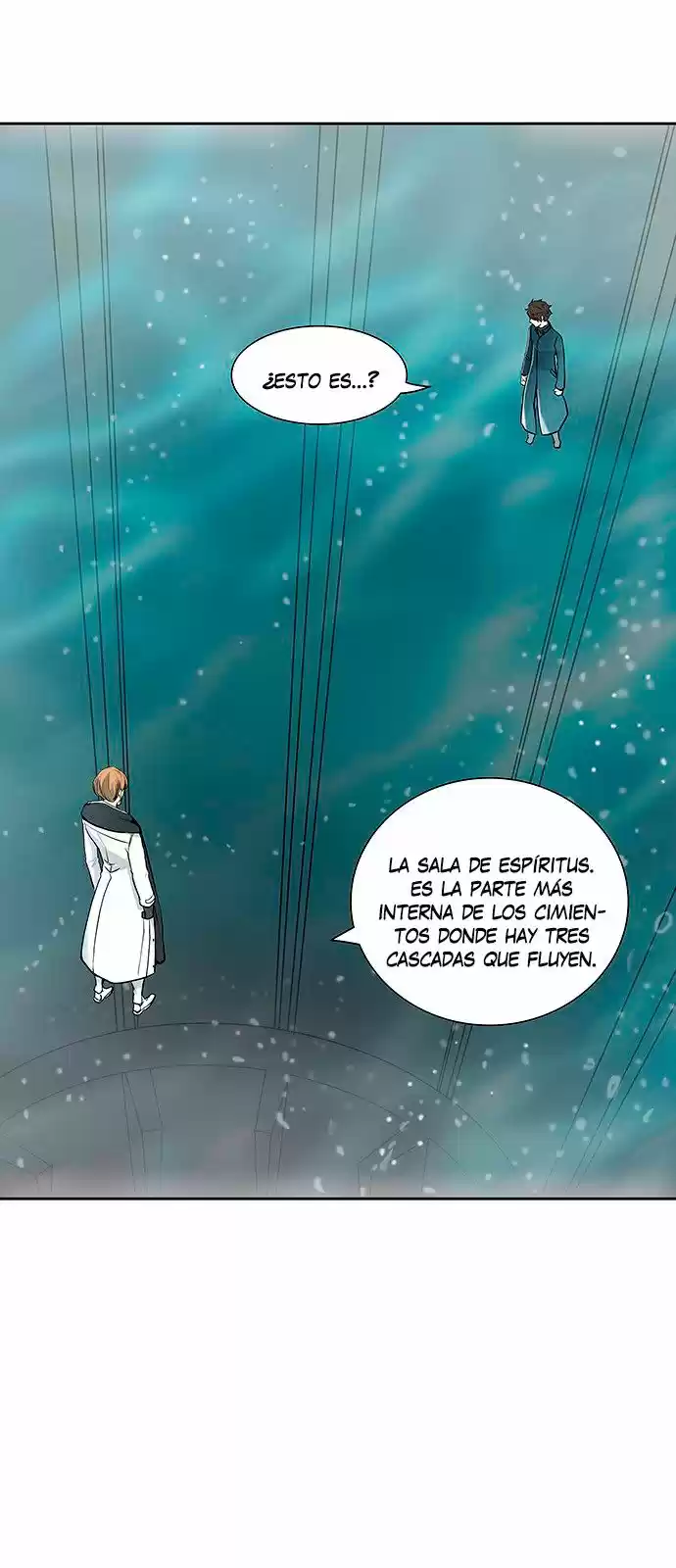 Torre De Dios capítulo 338, página 61