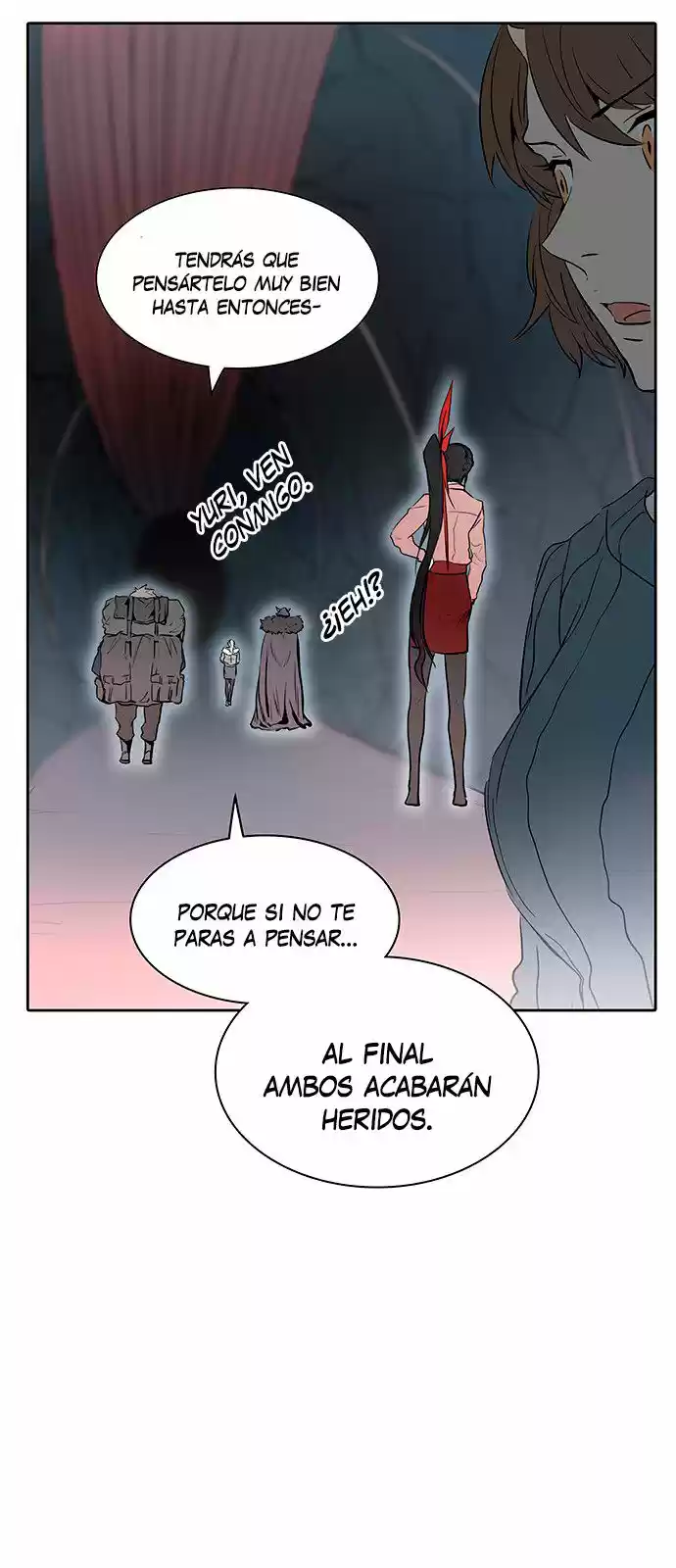 Torre De Dios capítulo 339, página 40