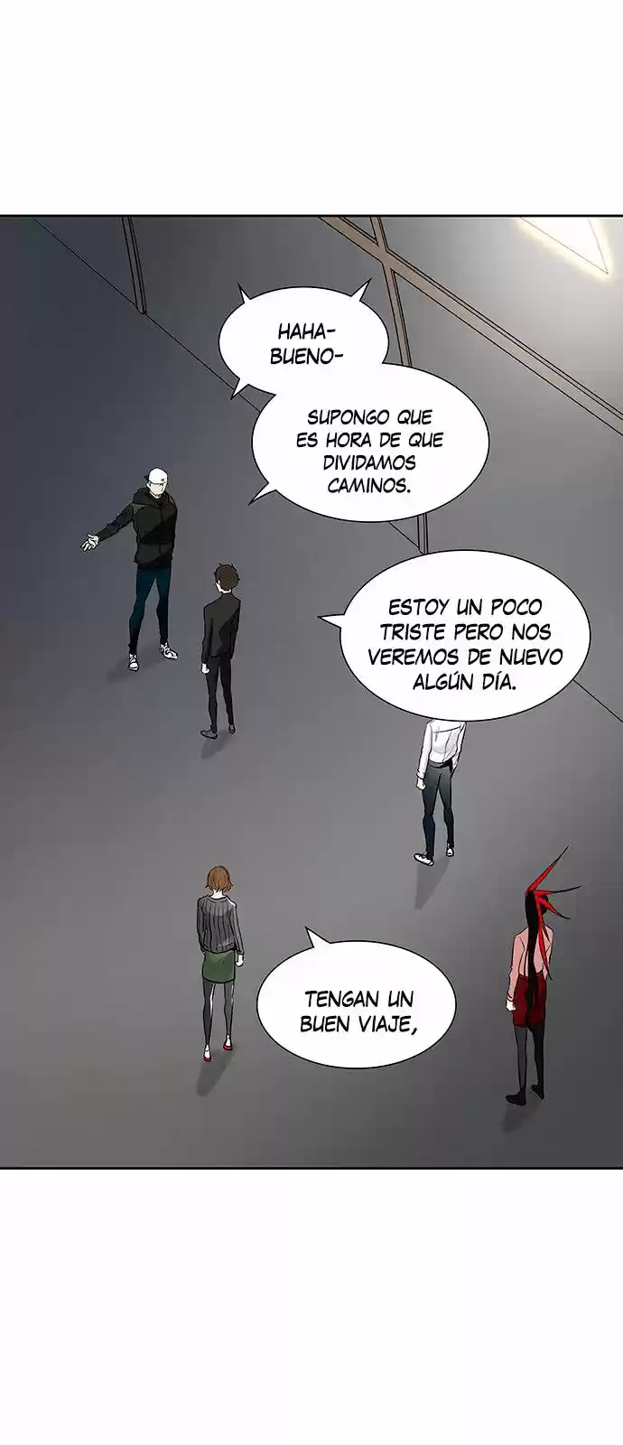 Torre De Dios capítulo 340, página 24