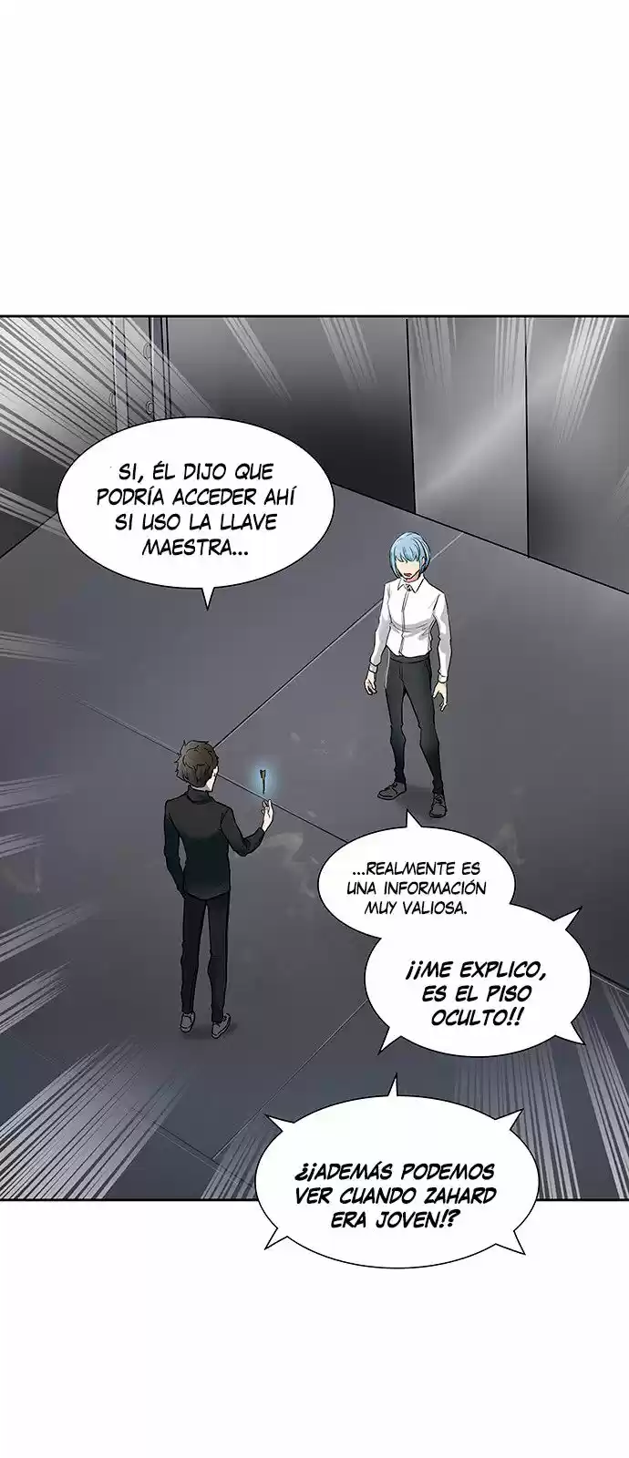 Torre De Dios capítulo 340, página 47