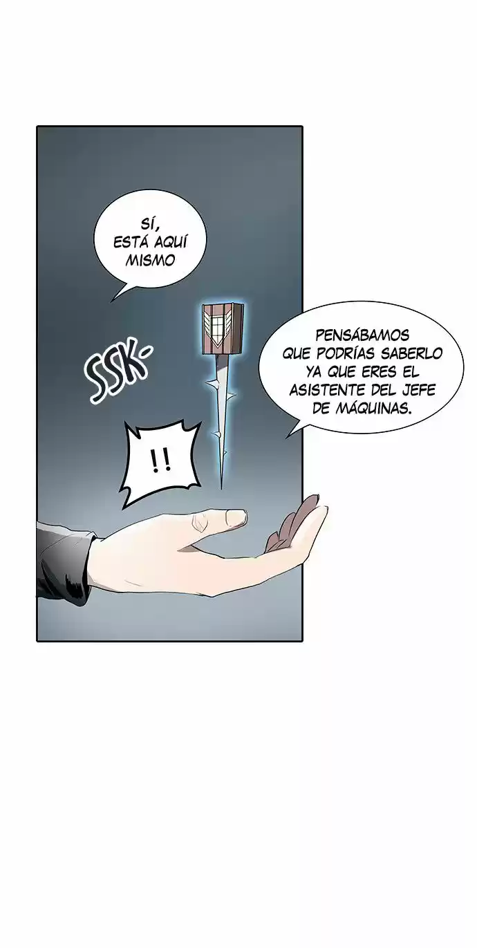 Torre De Dios capítulo 340, página 52