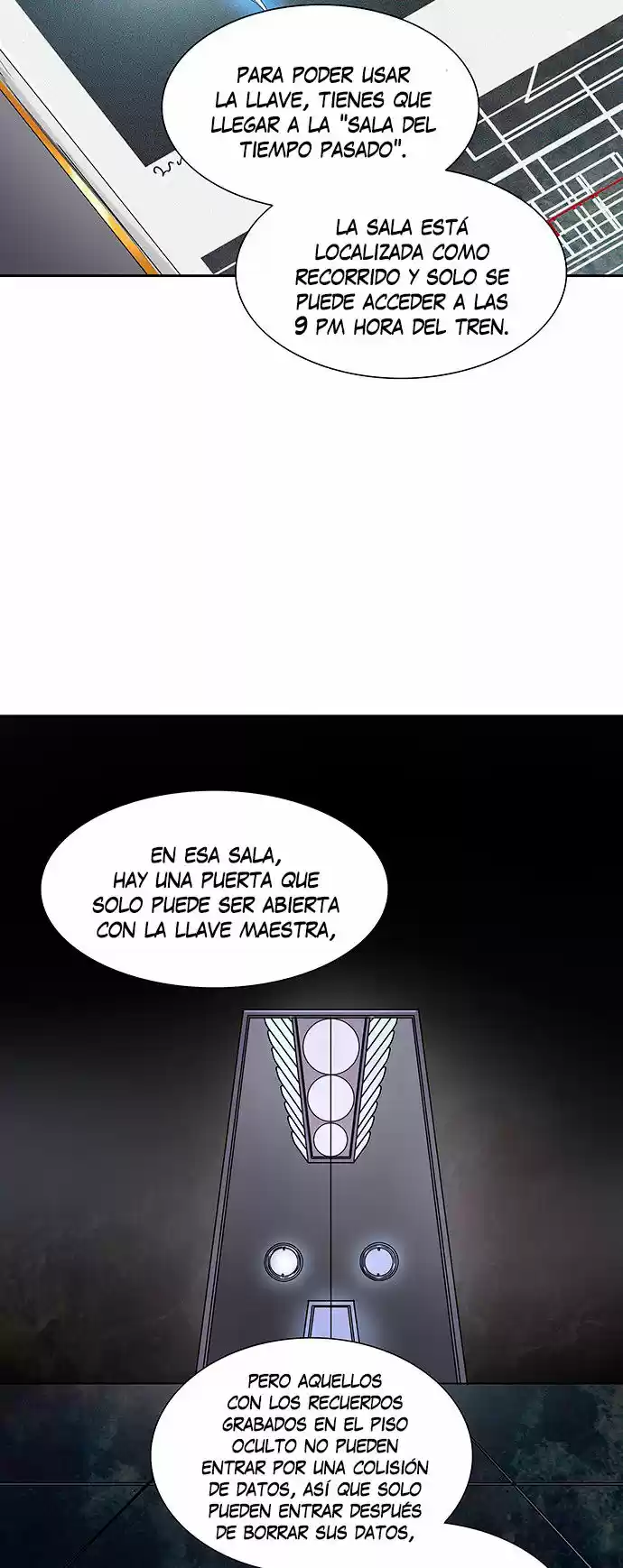 Torre De Dios capítulo 340, página 54