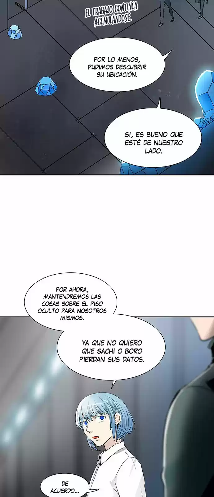 Torre De Dios capítulo 340, página 63