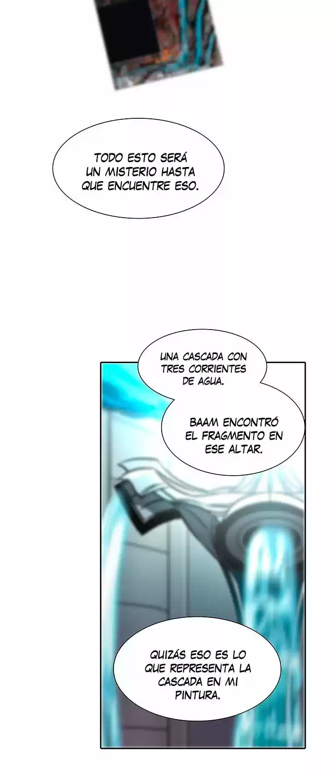 Torre De Dios capítulo 340, página 77