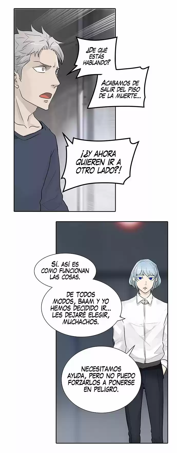 Torre De Dios capítulo 341, página 11