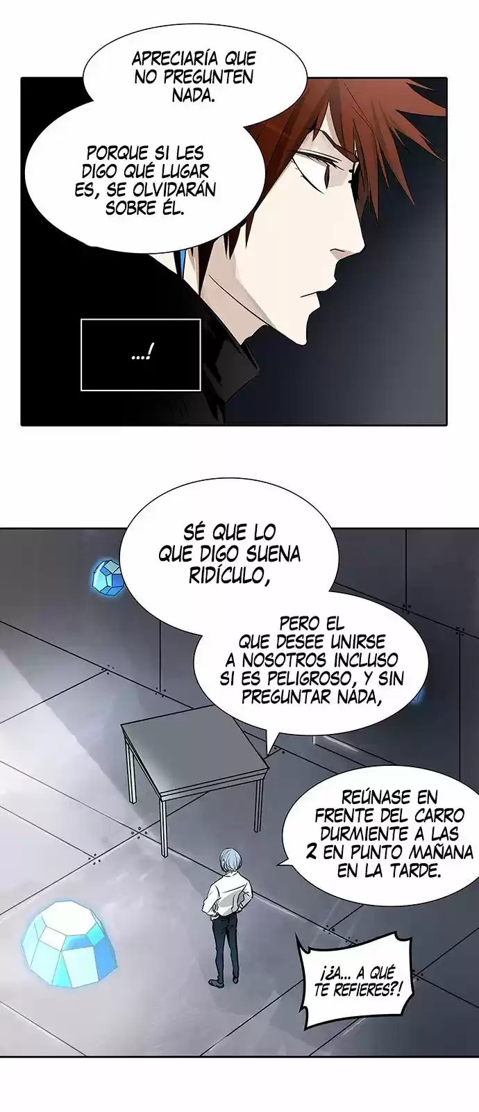 Torre De Dios capítulo 341, página 13
