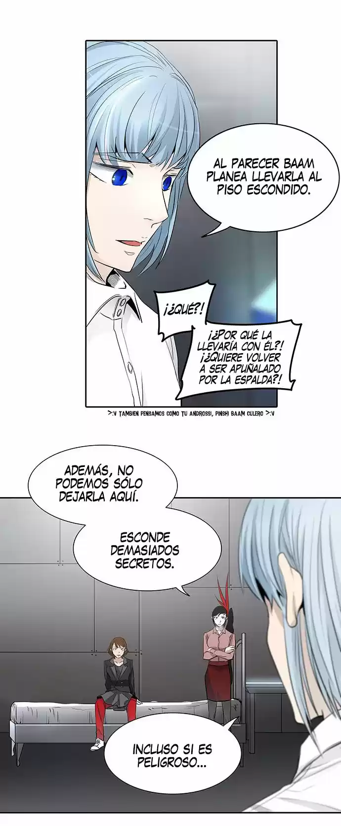 Torre De Dios capítulo 341, página 23