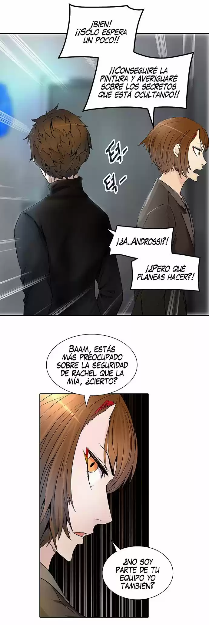 Torre De Dios capítulo 341, página 37