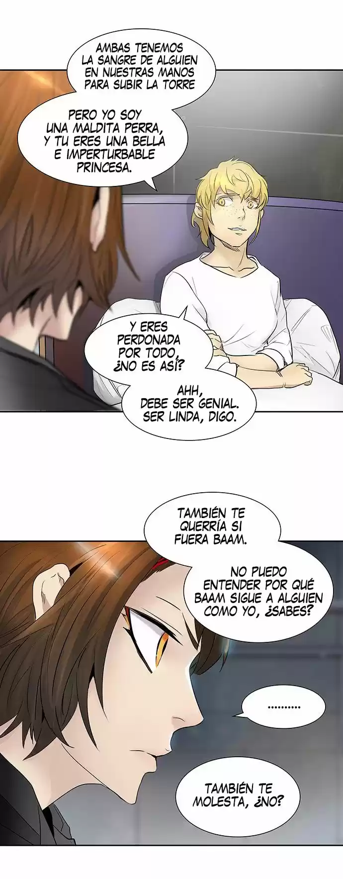 Torre De Dios capítulo 341, página 46