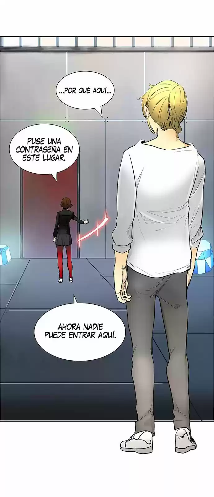 Torre De Dios capítulo 341, página 50
