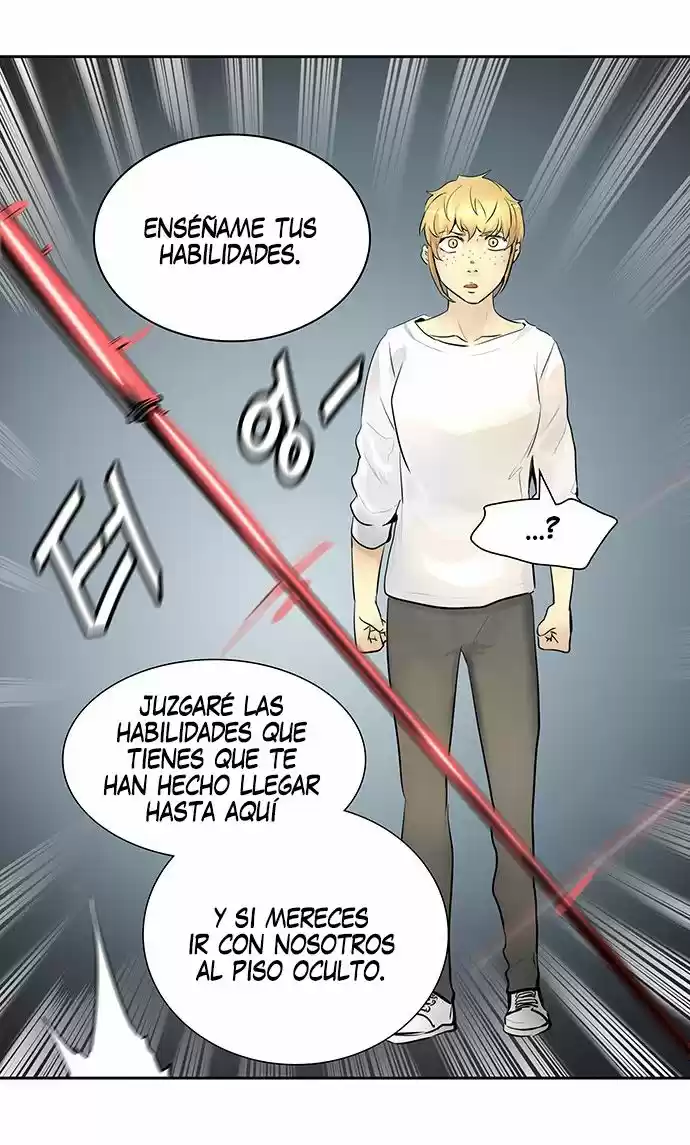 Torre De Dios capítulo 341, página 52