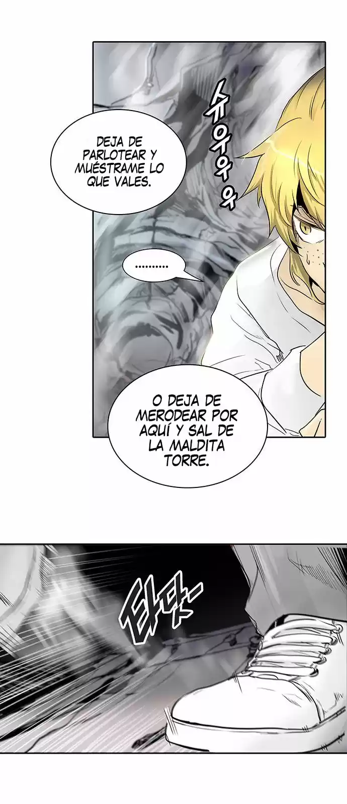 Torre De Dios capítulo 341, página 57