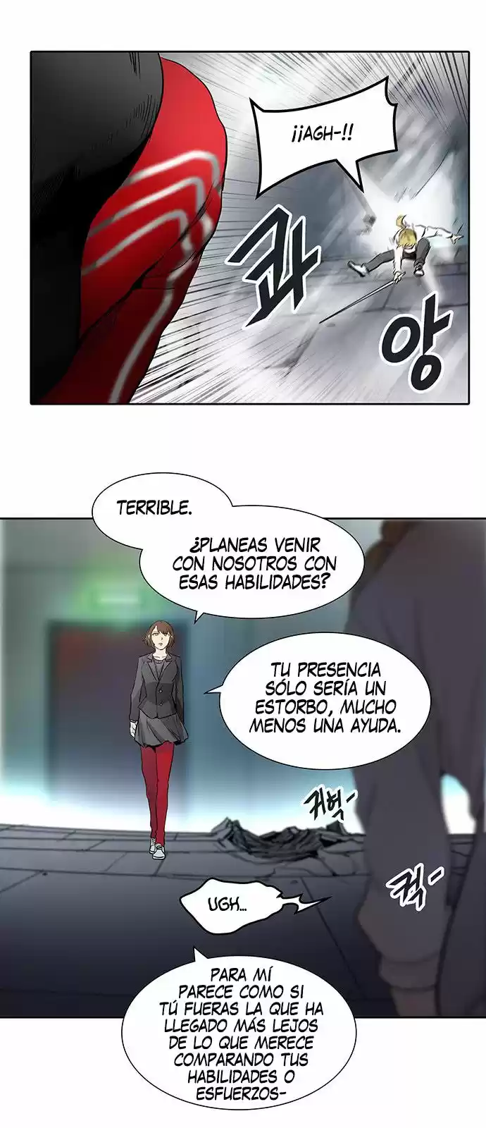 Torre De Dios capítulo 341, página 59
