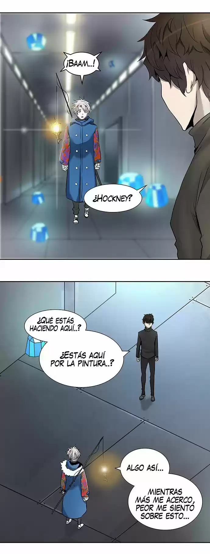 Torre De Dios capítulo 341, página 62