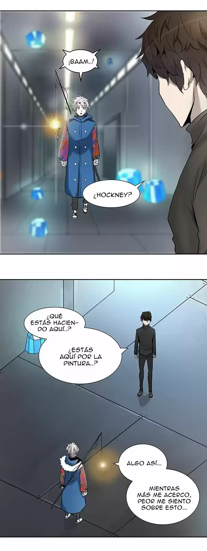 Torre De Dios capítulo 342, página 2