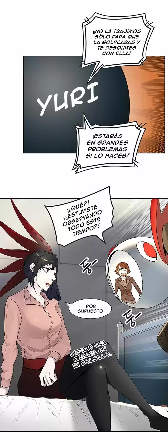 Torre De Dios capítulo 342, página 8