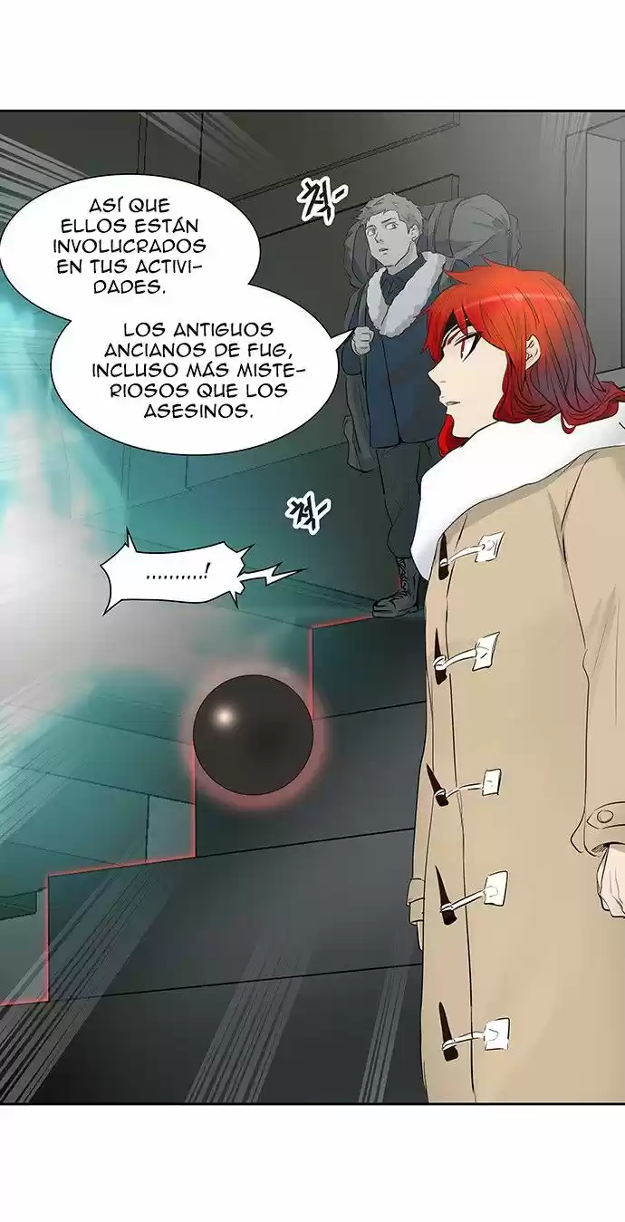 Torre De Dios capítulo 342, página 18