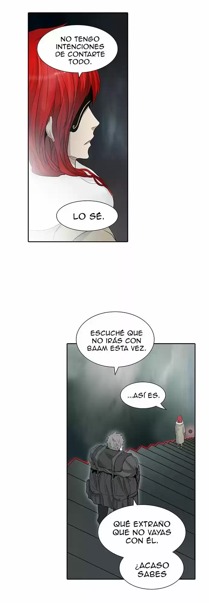 Torre De Dios capítulo 342, página 19
