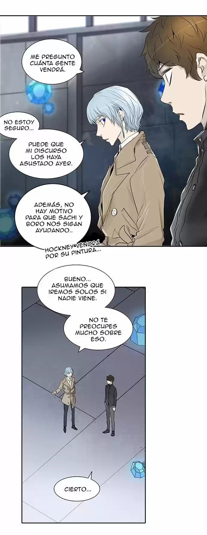 Torre De Dios capítulo 342, página 24