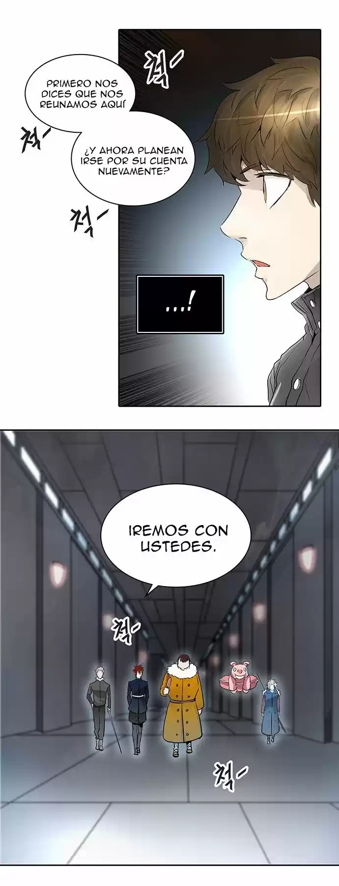 Torre De Dios capítulo 342, página 25