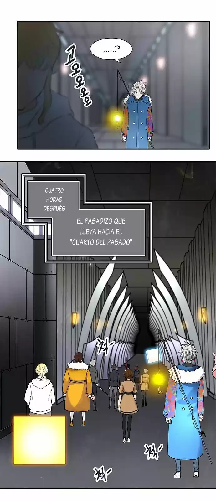 Torre De Dios capítulo 342, página 30