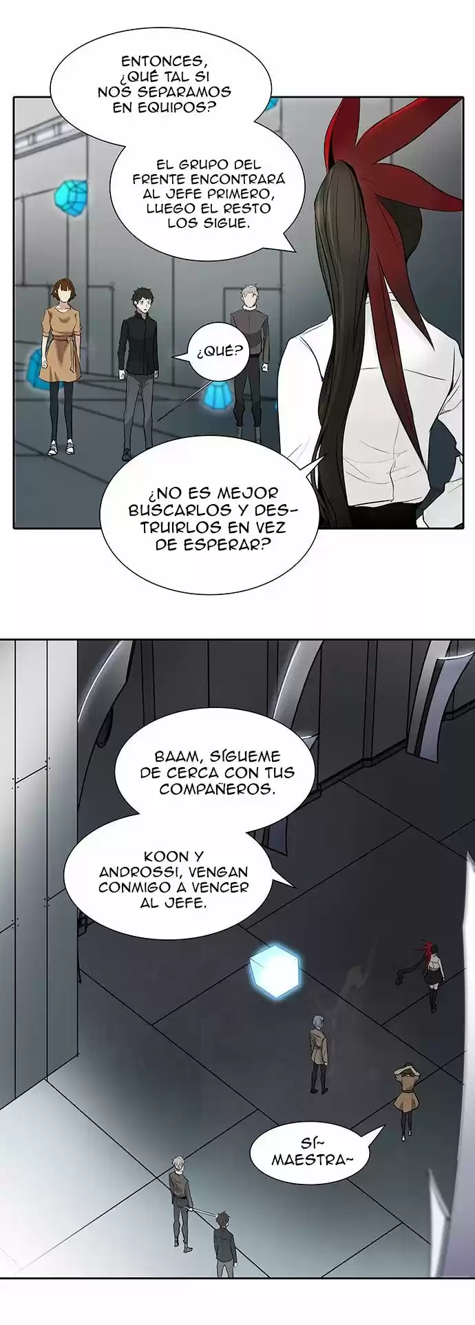 Torre De Dios capítulo 342, página 34