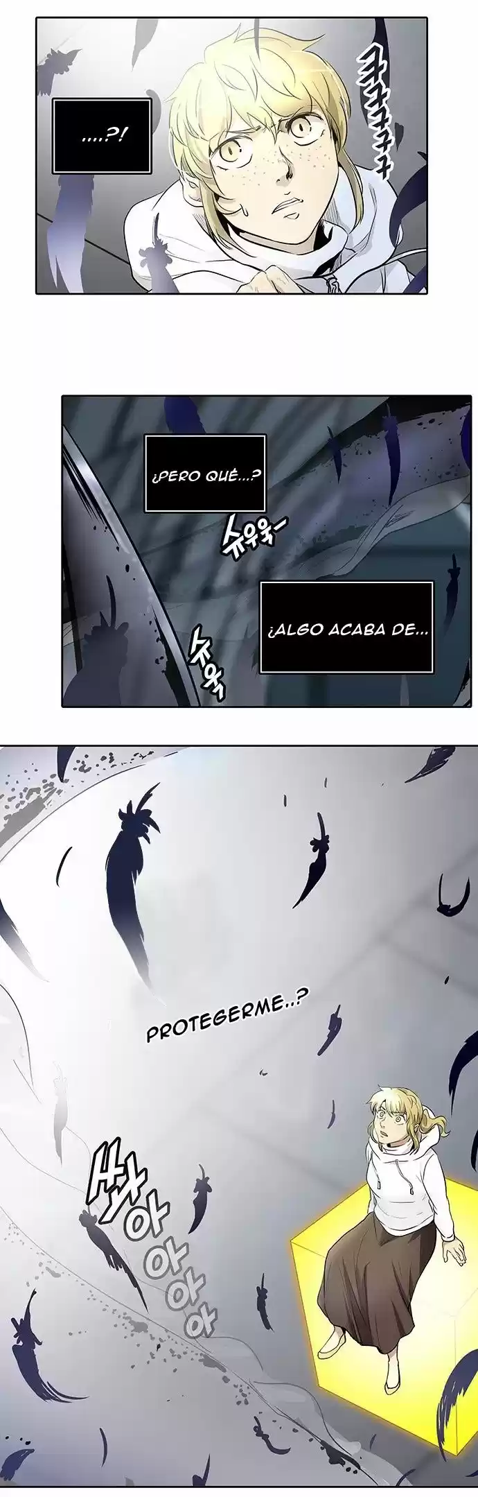 Torre De Dios capítulo 342, página 41