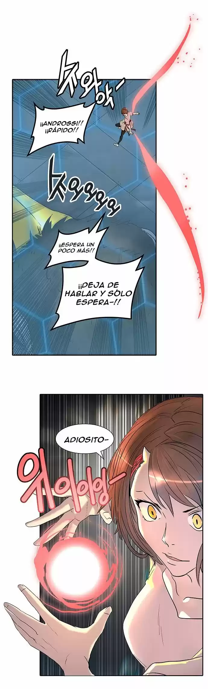 Torre De Dios capítulo 342, página 55
