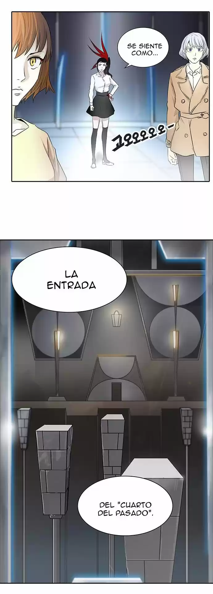 Torre De Dios capítulo 342, página 60