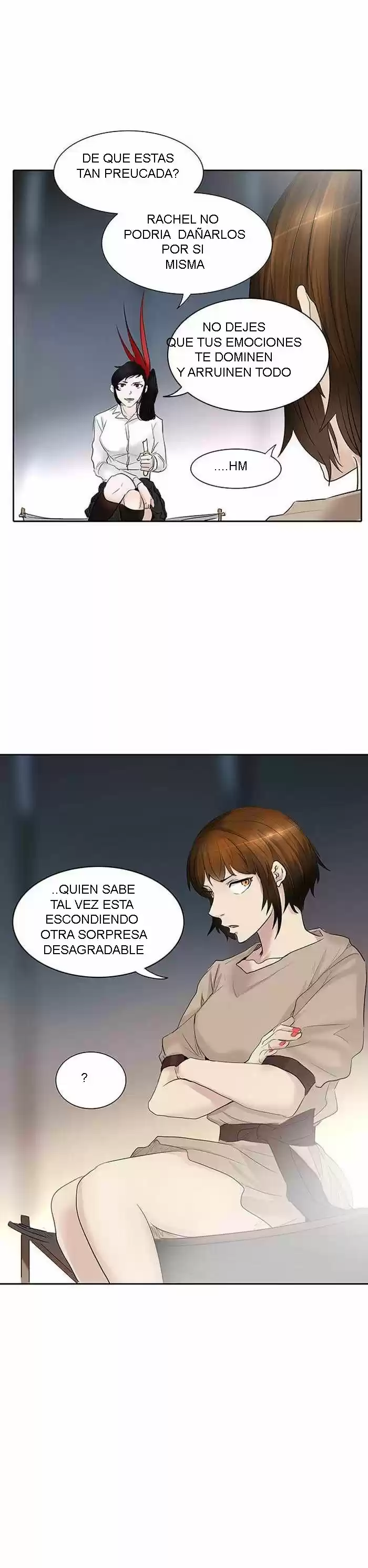 Torre De Dios capítulo 343, página 6