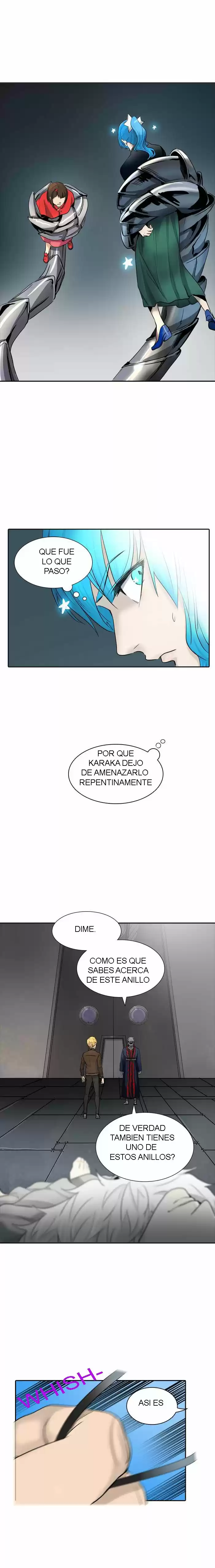 Torre De Dios capítulo 343, página 7