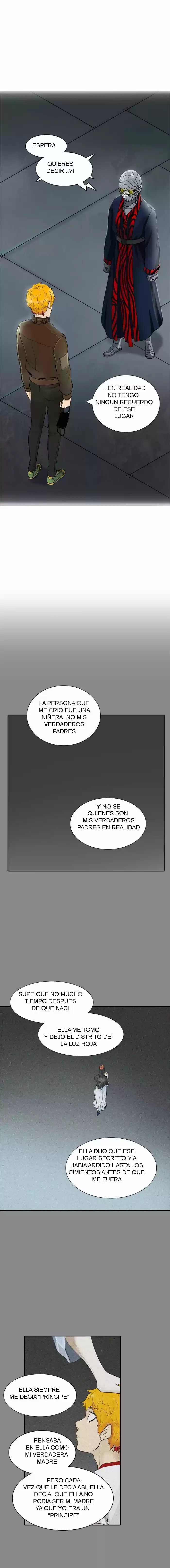 Torre De Dios capítulo 343, página 9
