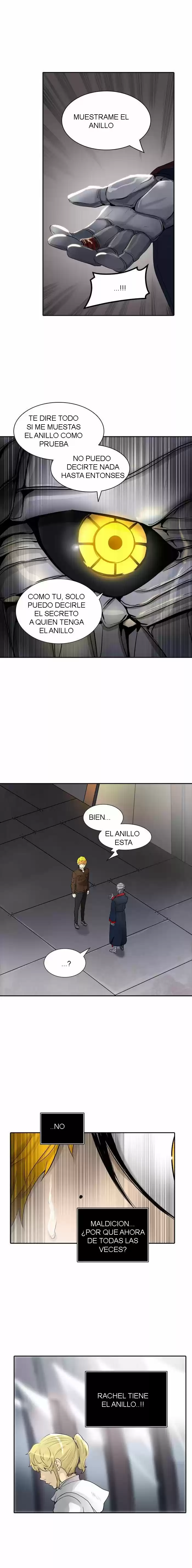 Torre De Dios capítulo 343, página 14