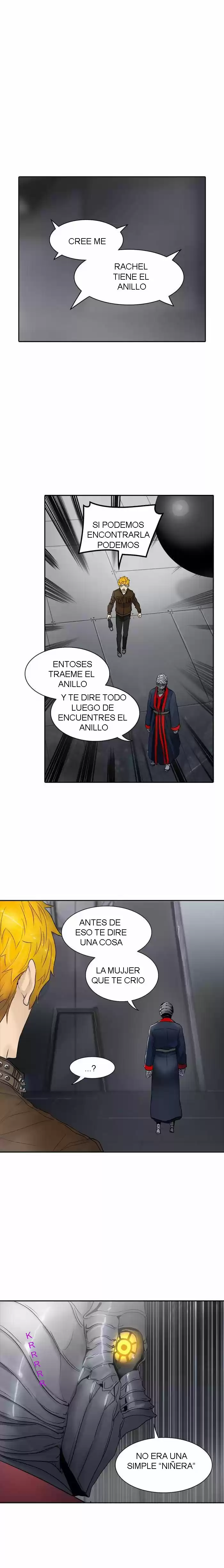 Torre De Dios capítulo 343, página 17