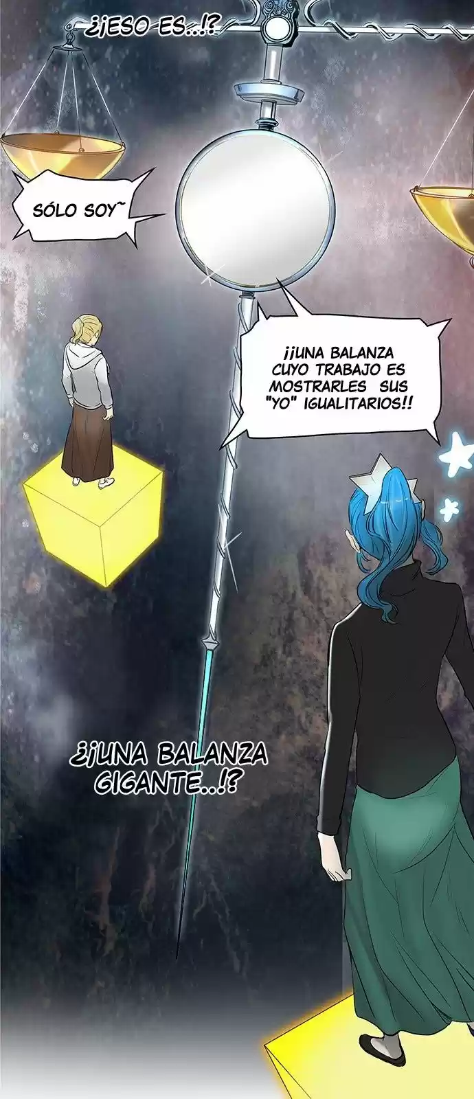 Torre De Dios capítulo 344, página 40