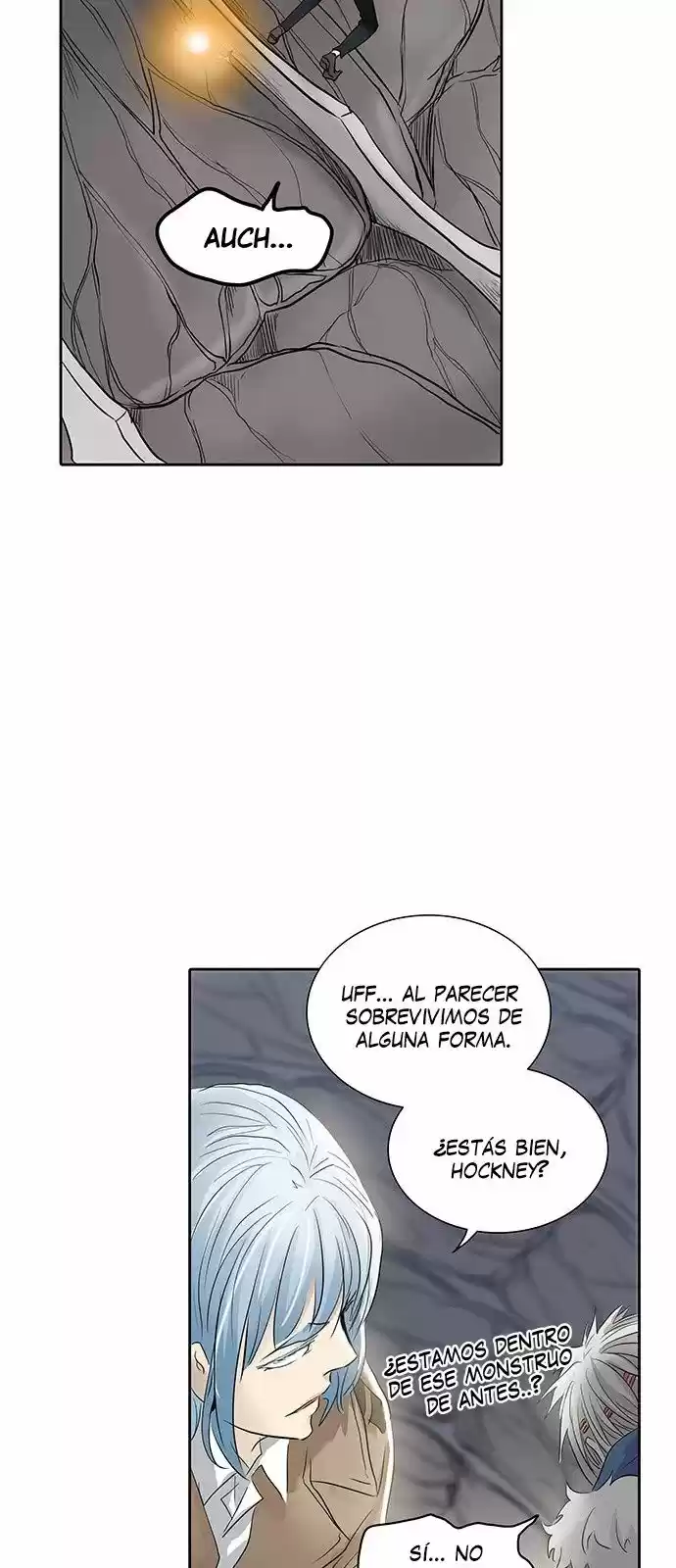 Torre De Dios capítulo 344, página 98