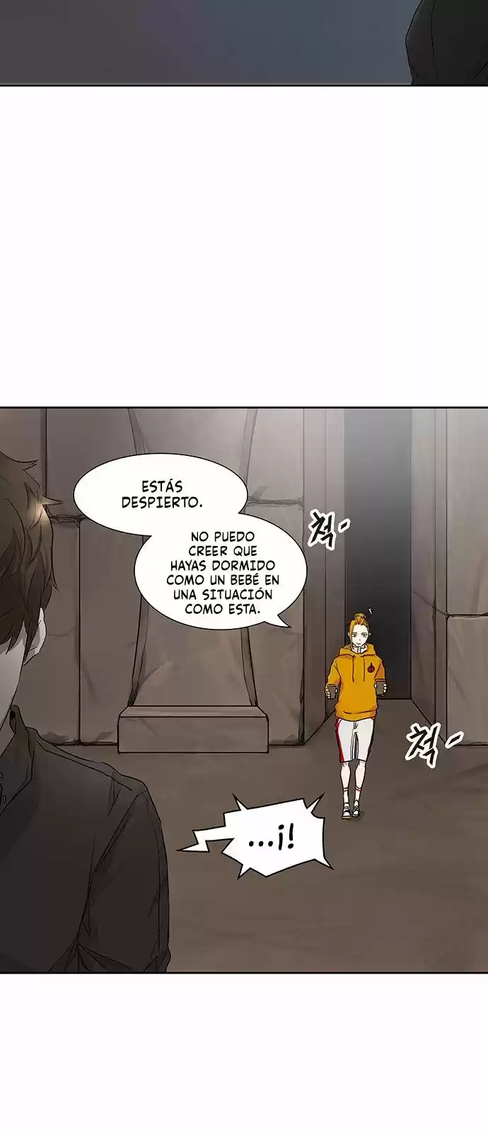 Torre De Dios capítulo 345, página 8