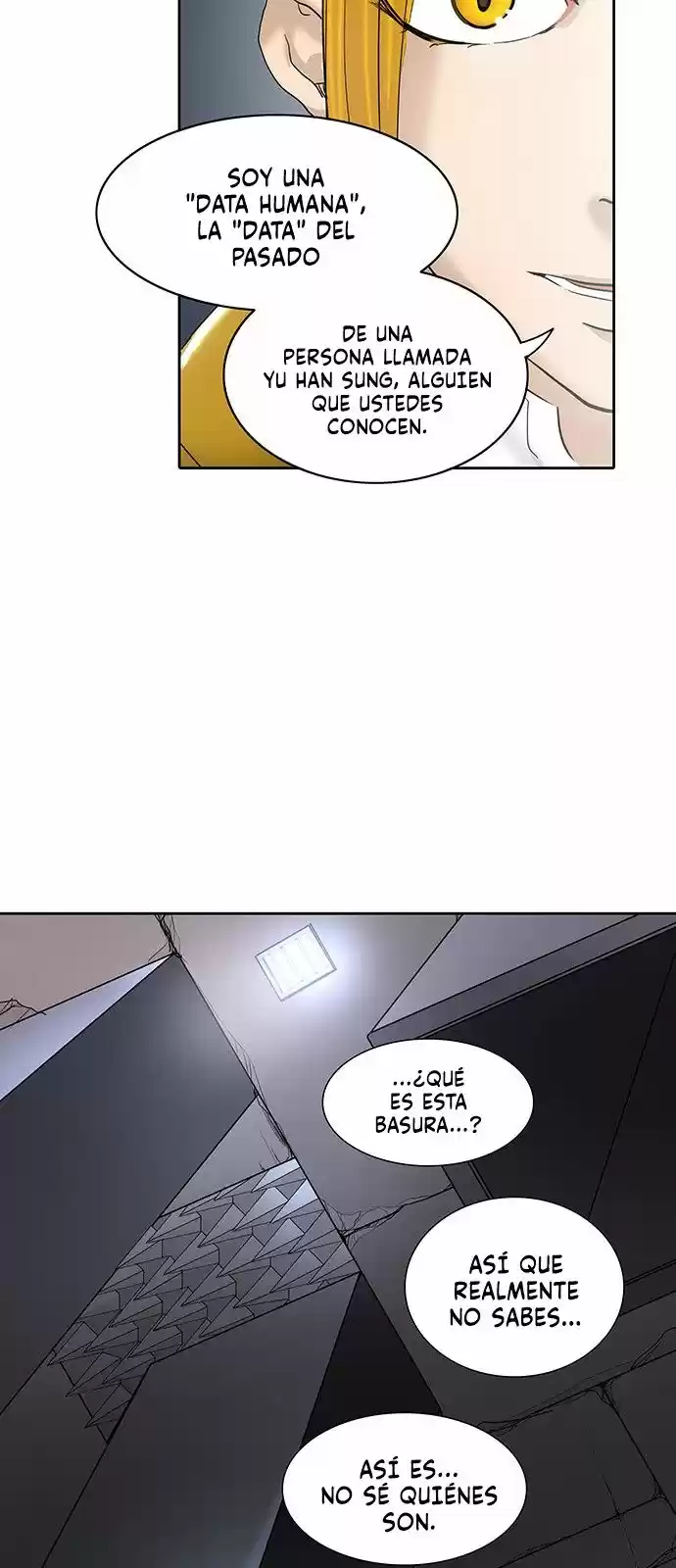 Torre De Dios capítulo 345, página 21