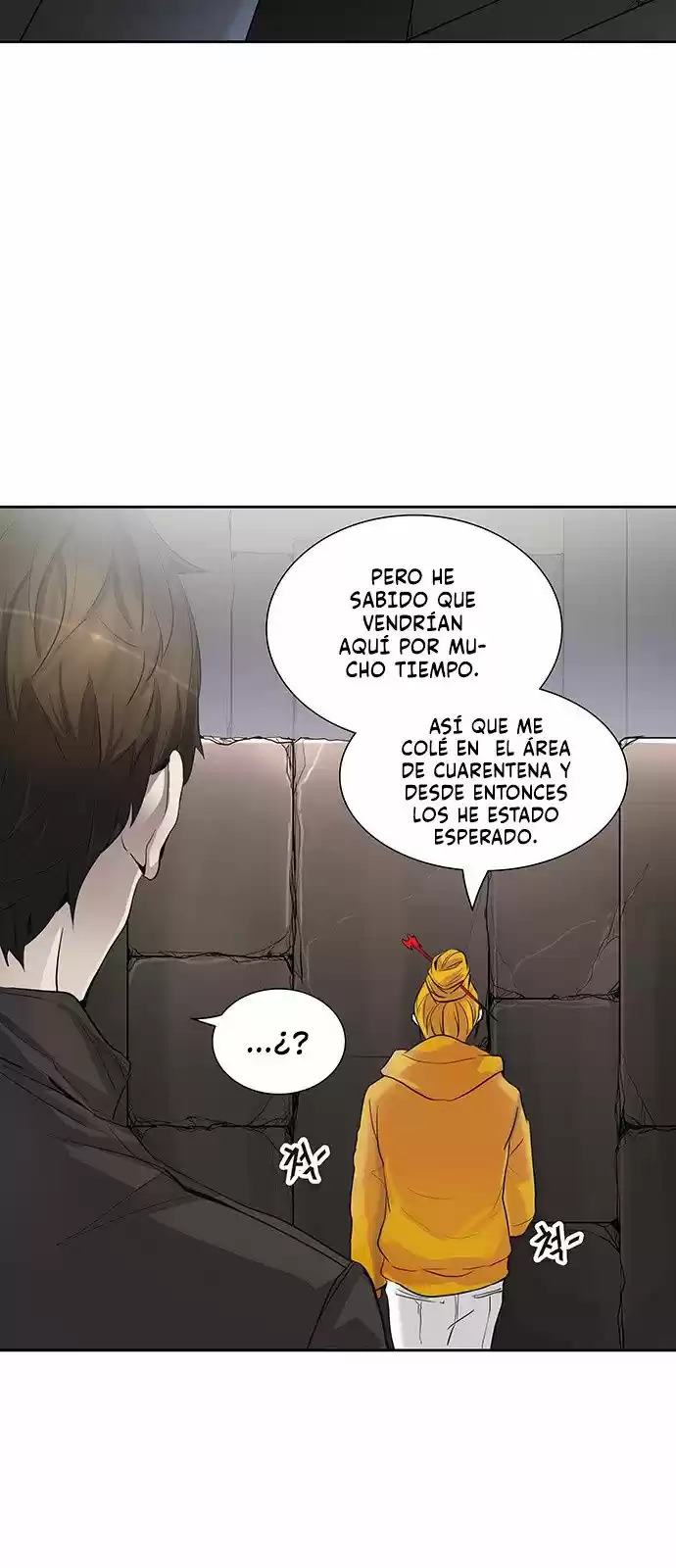 Torre De Dios capítulo 345, página 22