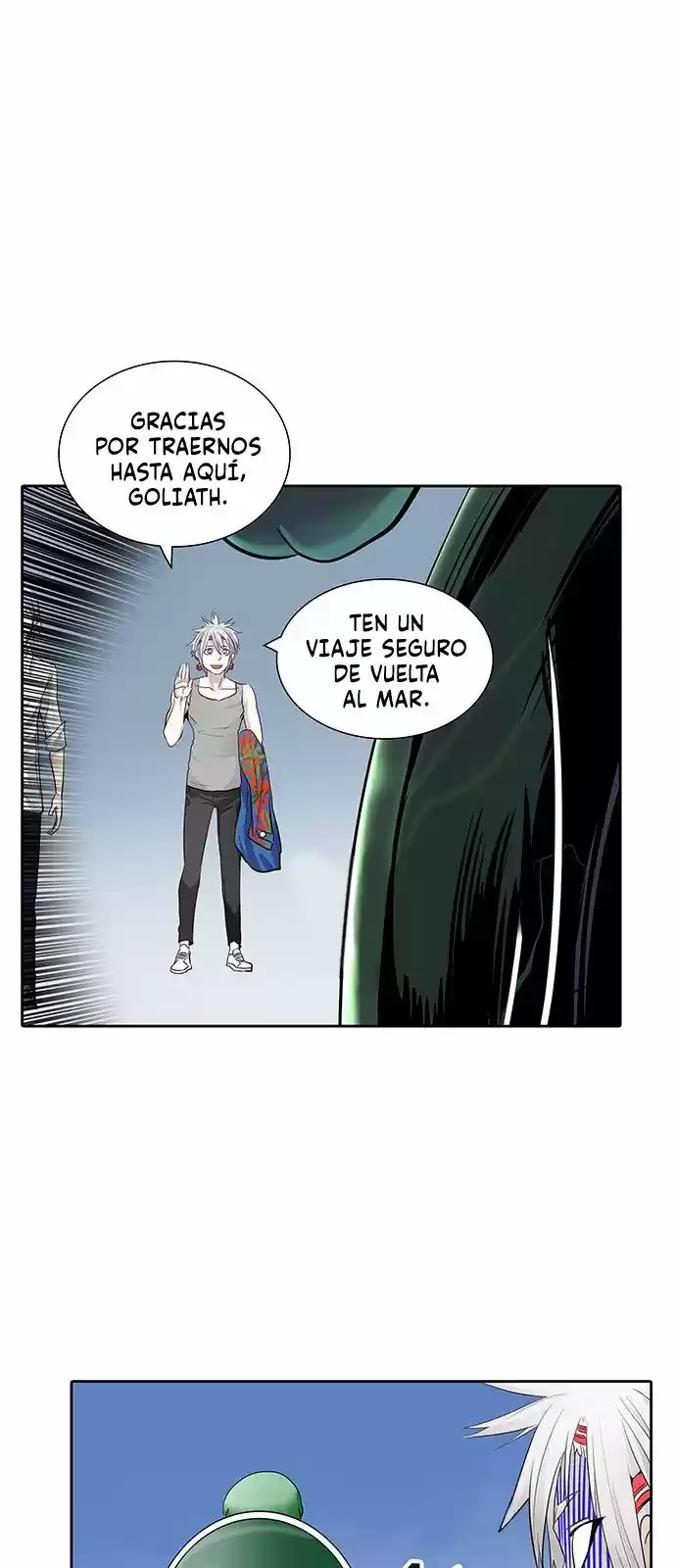 Torre De Dios capítulo 345, página 57
