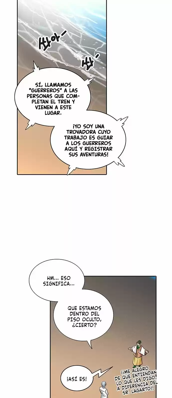 Torre De Dios capítulo 345, página 60