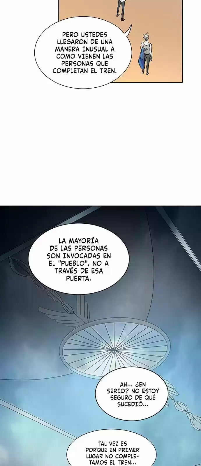 Torre De Dios capítulo 345, página 61