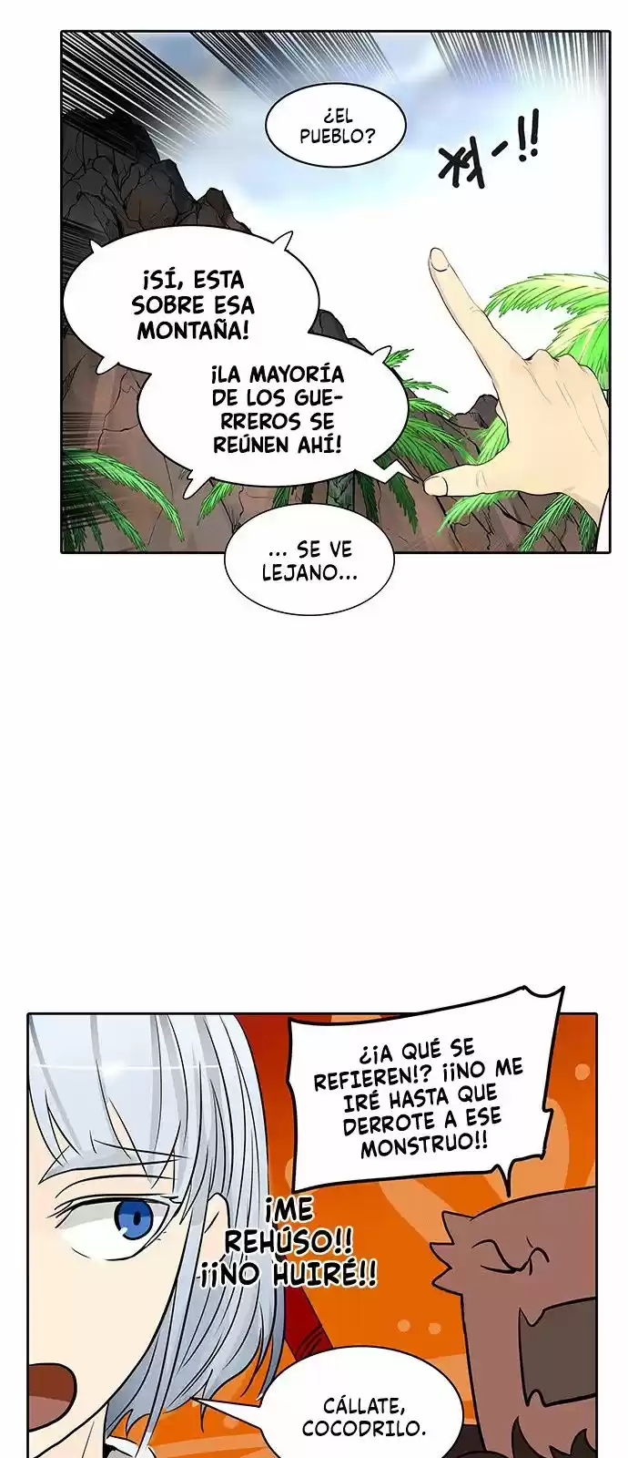 Torre De Dios capítulo 345, página 63