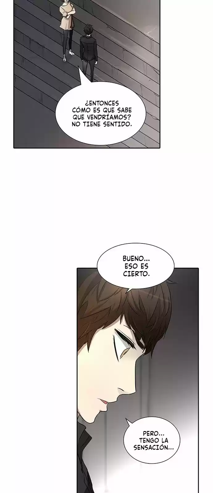 Torre De Dios capítulo 345, página 77