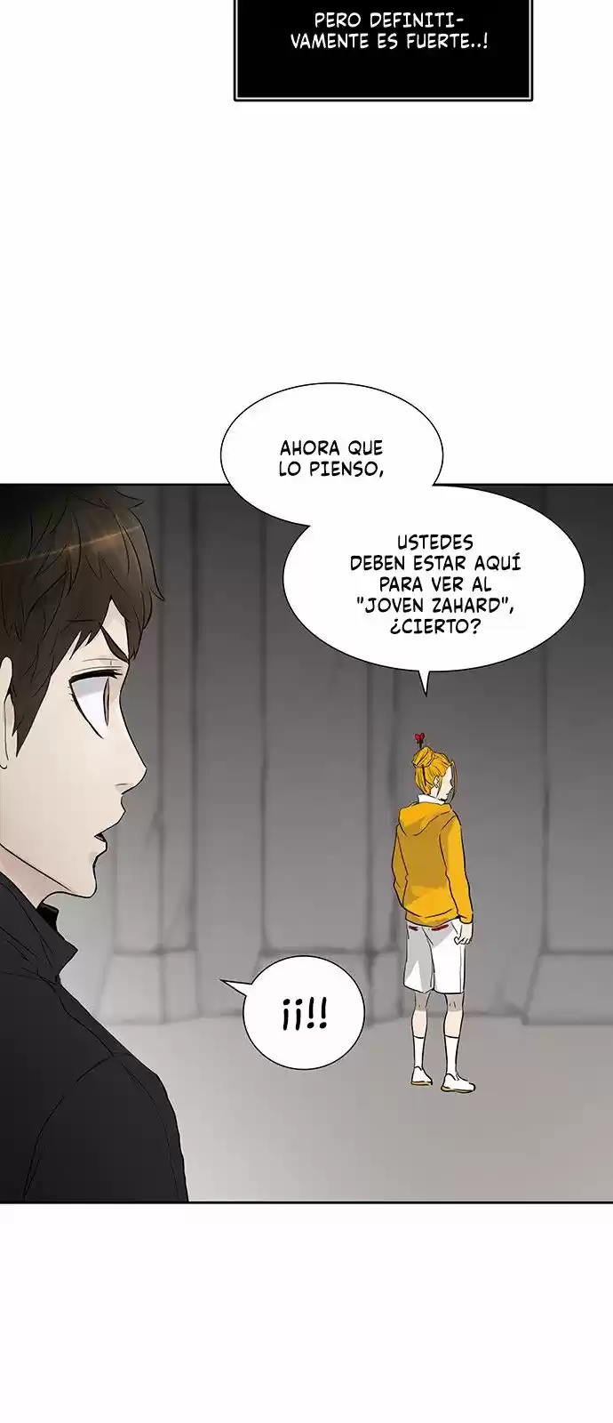 Torre De Dios capítulo 345, página 84