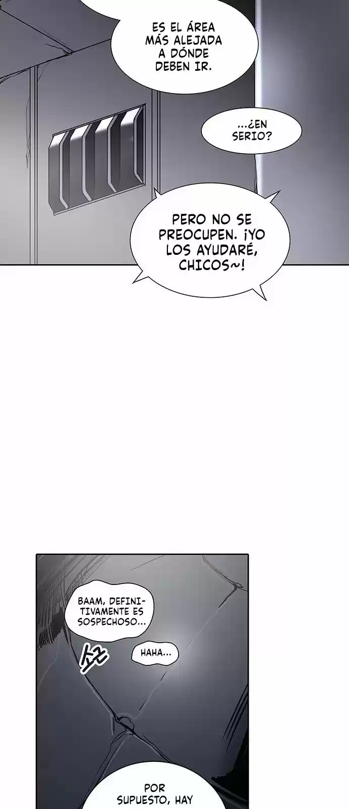 Torre De Dios capítulo 345, página 86
