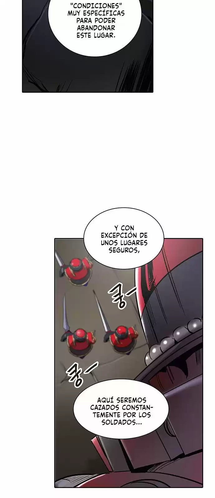 Torre De Dios capítulo 345, página 87