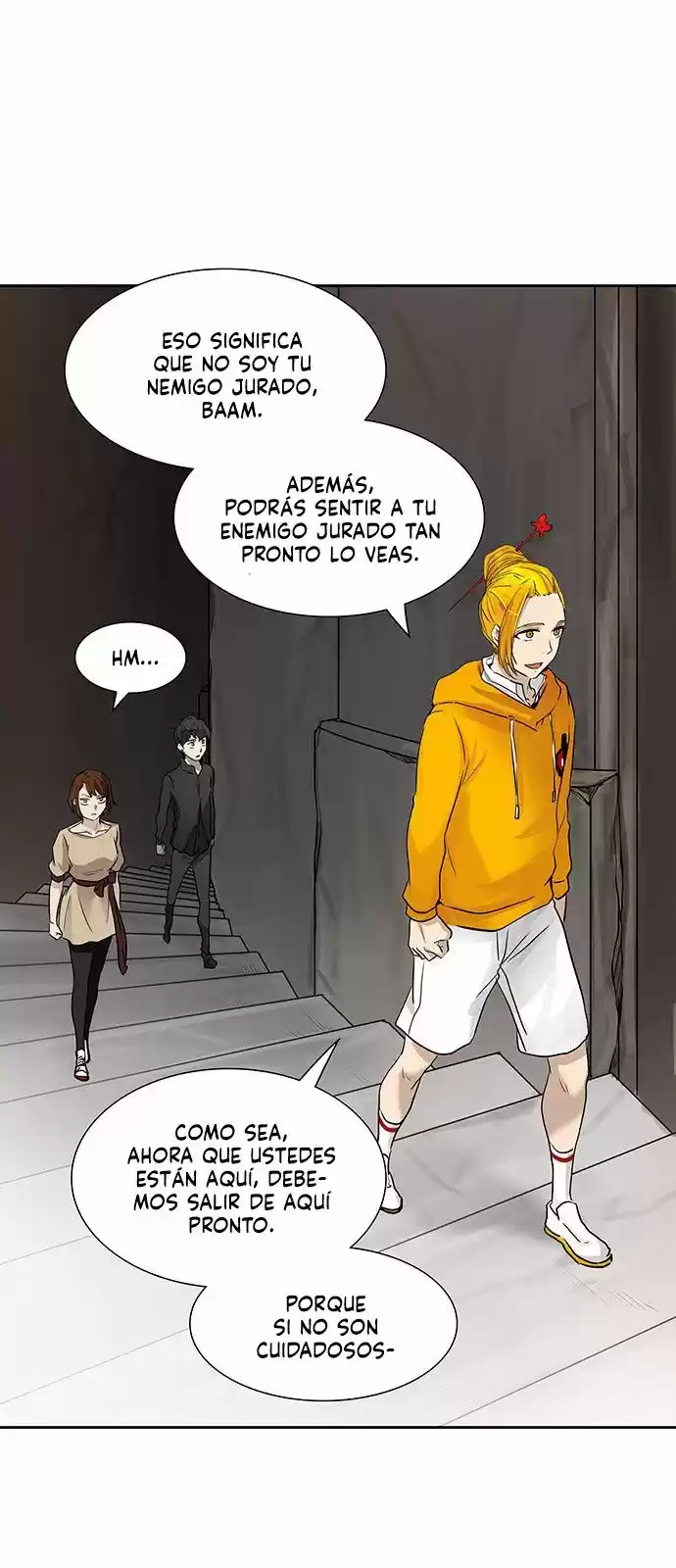 Torre De Dios capítulo 346, página 7