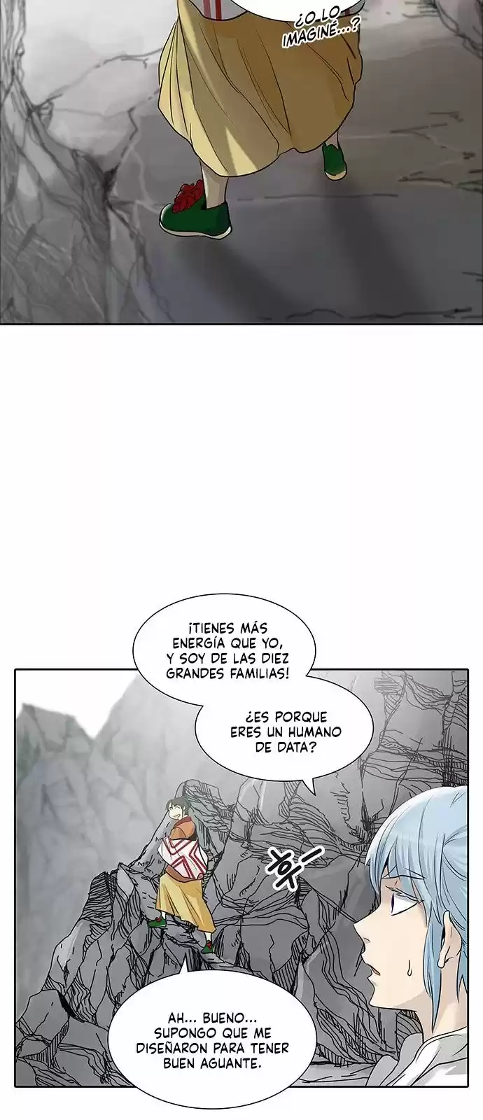 Torre De Dios capítulo 346, página 22