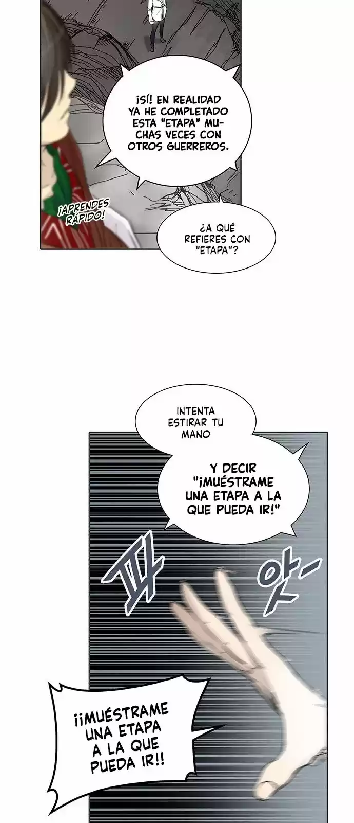 Torre De Dios capítulo 346, página 32